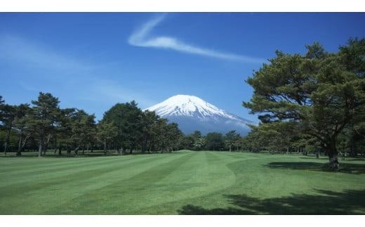 富士ゴルフコース　利用助成券　30,000円分