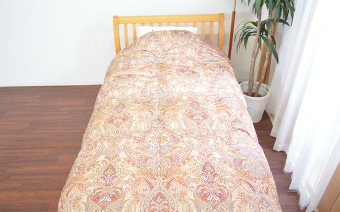 すごい羽毛布団(R)【合掛け/シングルサイズ/カサブランカ】 糸島市 / くじめ屋[ADP018]