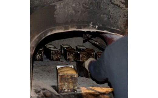 【12ヶ月定期便】薪窯パン シンプルセット