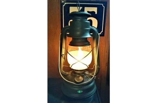 DIETZ78OD(サンドブラストハーフホヤ)とランタンバックセット