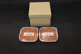 北海道 日高 産 いくら醤油漬け 100 g × 2 パック