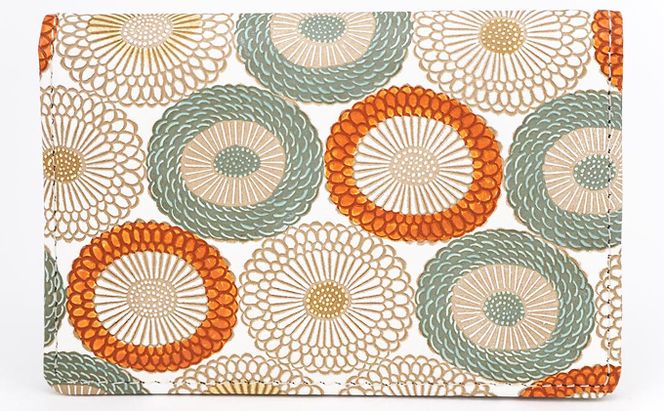 パスカードホルダー 笠菊 若草 文庫屋大関 名刺入れ パスケース カードホルダー 定期入れ 革製品 革小物 大容量 ファッション小物 定期券入れ Suica入れ パスモケース 日用品 雑貨 東京 東京都 墨田区