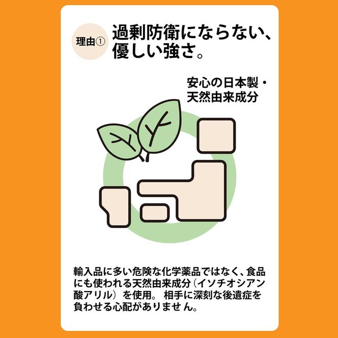 防犯スプレー ICHIGEKI ウイアール【防犯グッズ いちげき 護身 安全 安心 国産 防犯 対策 三重県 四日市市 四日市市ふるさと納税】