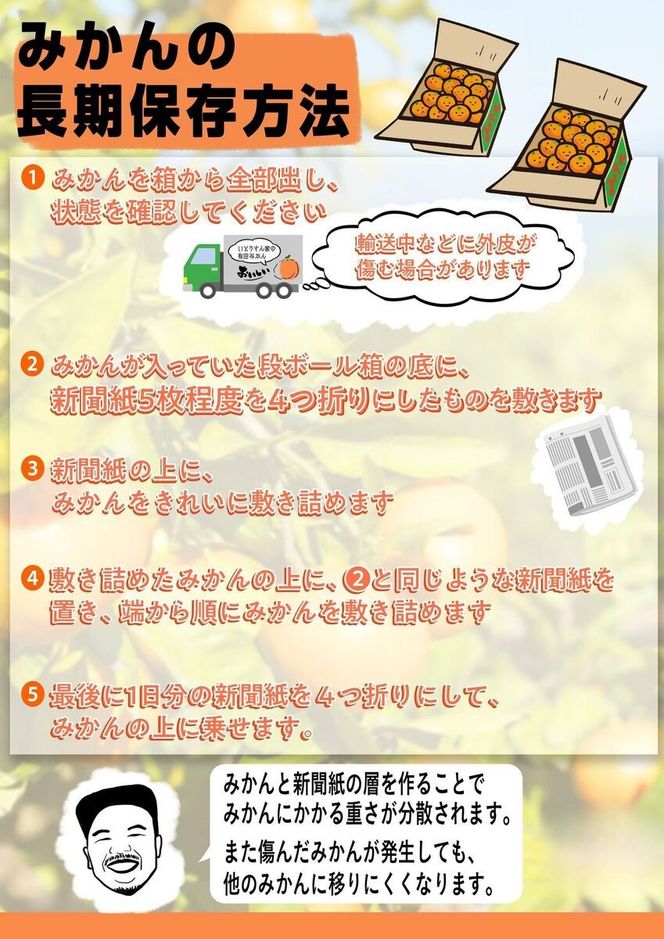大粒有田みかん 2kg (約14個～16個) DJ042
