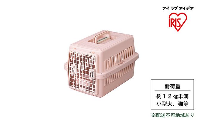 エアトラベルキャリー ATC-530 ピンク アイリスオーヤマ 雑貨 日用品 移動 旅行 便利 サイズ 超小型犬 大型犬 ペットハウス 開閉可能 取り外し フード 水銀イオン 配合 雑菌 増殖 