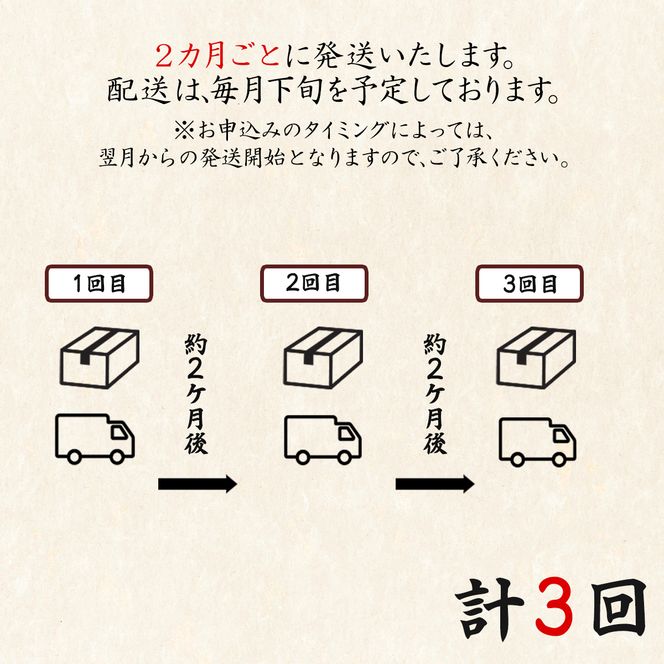 【定期便】全3回 隔月お届け 夢紀行のオリジナルブレンドコーヒー コーヒー粉100g×1袋 自家焙煎