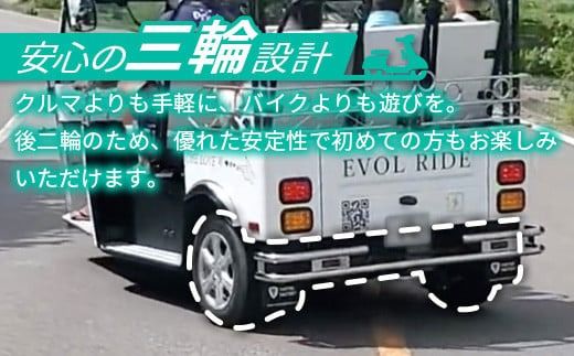 電動三輪バギーで行くレンタル2時間(7人乗り)【 沖縄 石垣島 レンタル バイク バギー トライク 車 】RO-3