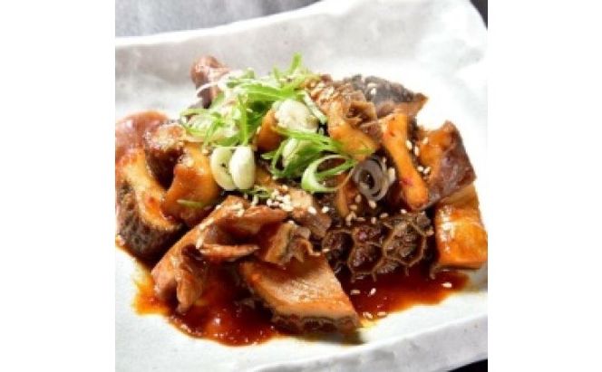 市房食堂 おつまみ 人気 4点 セット【配送不可：離島】 肉の加工品 加工食品 チャンジャ 韓国料理 