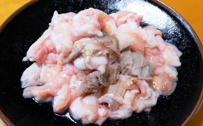 熊本和牛あか牛ホルモン約2kg（約500g×4パック） あか牛 ホルモン 4種類 肉 お肉 牛肉 褐牛 褐毛和種 和牛 国産牛 小腸 大腸 アカセンマイ センマイ 熊本県 上天草市 冷凍