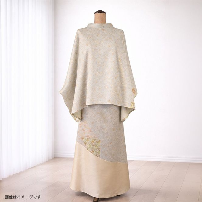 159-3156-02　【デザインはお任せ（選択不可）】着物リメイク ブラウス【 リメイク ファッション 神奈川県 大磯町 】