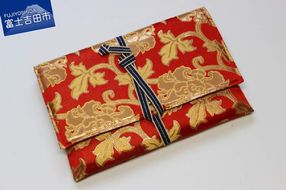 金襴　パソコン袋