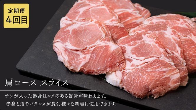 【 厳選 4部位 】至福 の ローズポーク 定期便 ( 選べる コース ) ブランド豚 銘柄豚 豚肉 豚 肉 お肉 にく ロース 生姜焼き しゃぶしゃぶ 焼肉 バーベキュー 厚切り とんかつ ポークソテー トンテキ ギフト 贈答 贈り物 茨城県産 茨城県共通返礼品