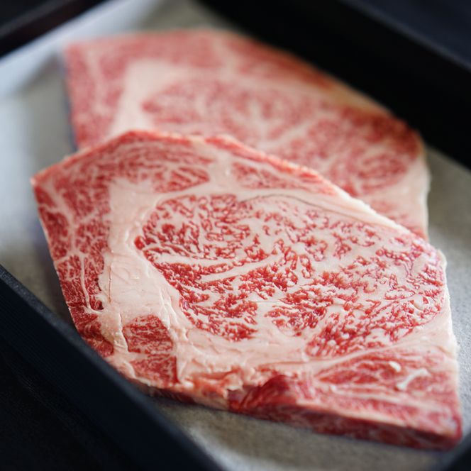 淡路椚座牛ロースステーキ200ｇ×2枚　 ステーキ