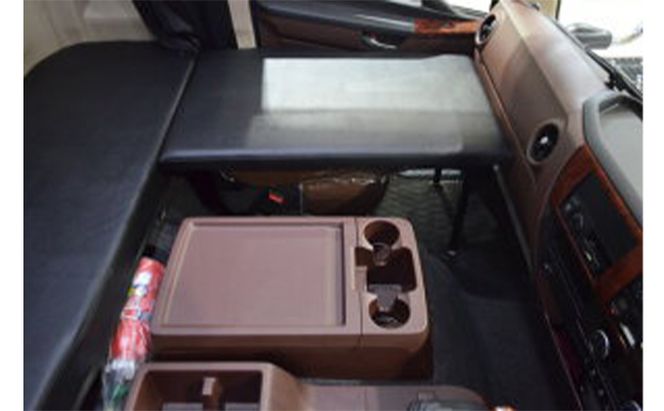 日野 17レンジャー　フラットキット　助手席用（2種） 車 部品 車両 ワイドボディ 標準ボディ ブラックレザー マットブラック 