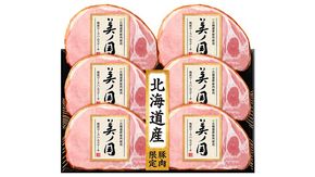 日本ハム 美ノ国 ギフトセットA 肉 にく 贈答 ギフト 詰め合わせ ハム 生ハム ロース ステーキ [AA073ci]