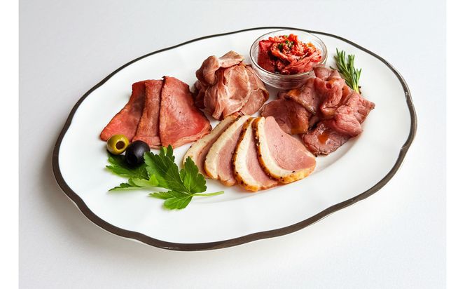 ミートオードブルセット205g　6P入り 141305_HS008