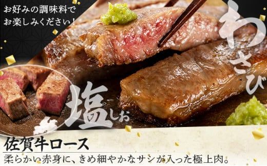 佐賀牛ステーキセット H-176