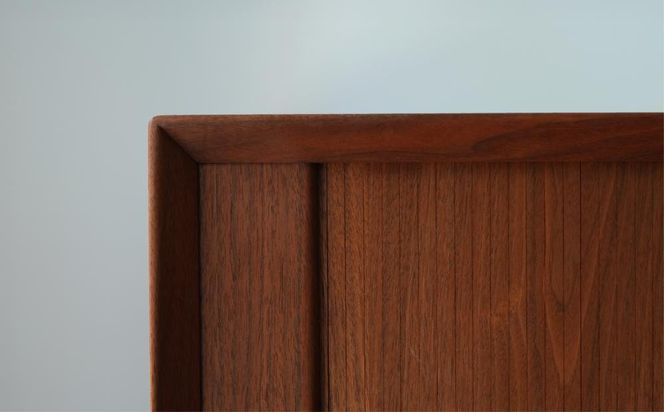 【高島屋選定品】＜FILE FURNITURE WORKS＞キャビネット(TV CABINET)｜京都 家具 キャビネット 人気ブランド［ 京都 家具 インテリア テレビ 棚  おしゃれ 人気 おすすめ 国産 職人 一点もの オーダー 東京 田園調布 ショールーム 通販 送料無料 ふるさと納税 ］ 261009_A-AAU016