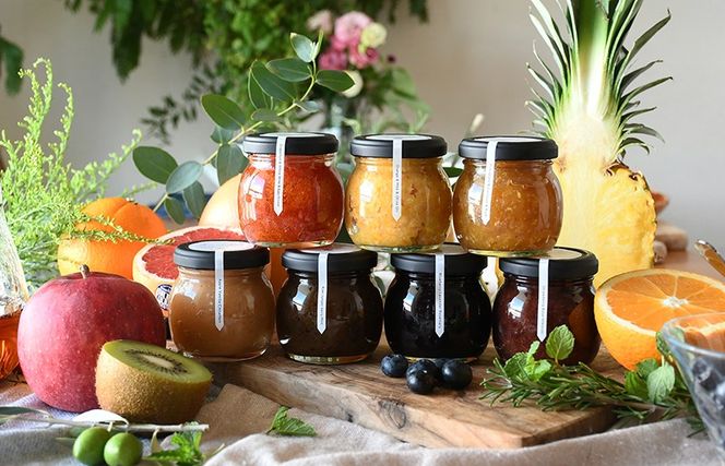 099H3785 【圧倒的企業努力】アロマジャム、フルーツコンポートおまかせ6本セット（各3本） いずみピクルス NSW ＜スピード発送＞