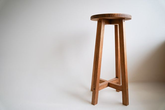ラウンドスツール（大）65cm