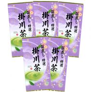 a20-492　世界農業遺産「茶草場農法」の深蒸し茶5本セット