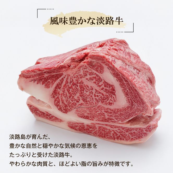 【6ヶ月コース】淡路牛切り落とし1.2Kg（300g×4パック）定期便　　[切落し 切り落し きりおとし 牛肉]