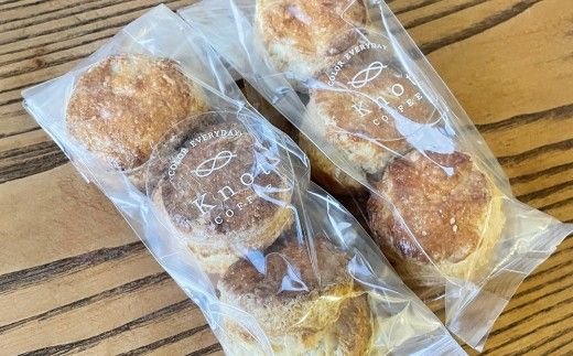自家製プレーンスコーン 6個セット | スコーン プレーン プレーンスコーン 自家製 お菓子 菓子 おかし スイーツ 洋菓子 焼菓子 手作り サワークリーム アメリカンビスケットタイプ 冷凍