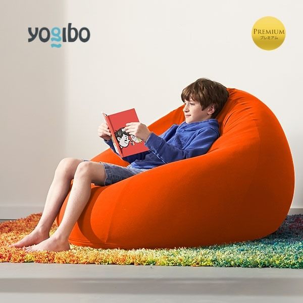 【終了】Yogibo Pod Premium（ヨギボー ポッド プレミアム）＜オレンジ＞-[G776-13]