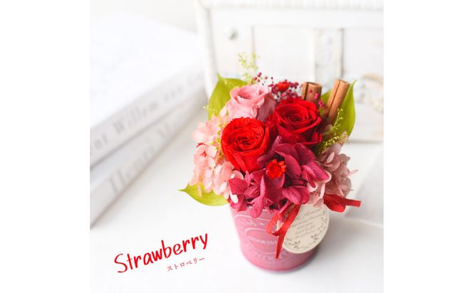 【母の日】ストロベリージェラート ＜お届け日：2026年5/4～5/10 当店おまかせ ＞母の日カード付き【 母の日 ギフト アレンジ 花 贈り物 大阪府 門真市 】 272230_BG144