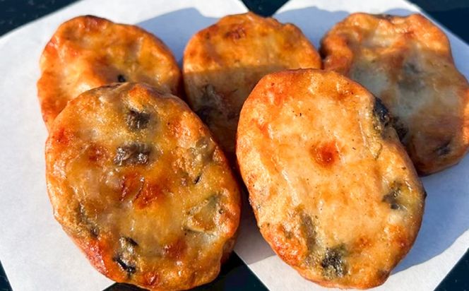糸島カキ 牡蠣飯の素 さつま揚げ しぐれ煮 各2個セット 糸島市 / カキ小屋 住吉丸[ACJ019]