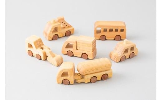 木のおもちゃ セット はたらく自動車 飛行場 2種 セット木製 木 おもちゃ 知育玩具 赤ちゃん ベビー 男の子 女の子 ギフト プレゼント 贈り物 贈答 お祝い 出産祝い 誕生日祝い 日本製 手作り てづくり 受注生産品 山のくじら舎 ヒノキ 木箱 片づけ 習慣 御祝 ヒノキ スギ 高知県 安芸市