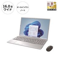 ノートパソコン 富士通  LIFEBOOK WA3/J3  Windows11 Intel Core i7-1255U (S)  メモリ16GB 約256GB SSD Office有り マウス付き【72_9-003】