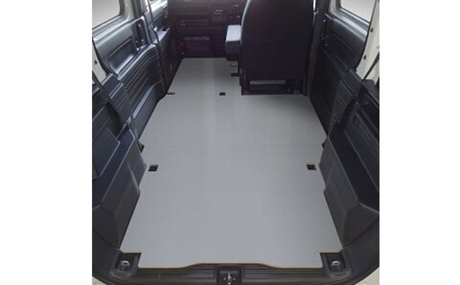 ホンダ N-VAN フロアパネル L（2色） 車用品 シート 内装パーツ 