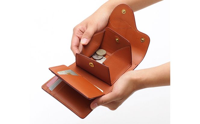 鞍　札入れ　キャメル＜名入れ有・無＞ いたがき 財布 さいふ 革 革製品 レザー 牛革 ギフト プレゼント おしゃれ ウォレット シンプル ファッション 北海道 赤平