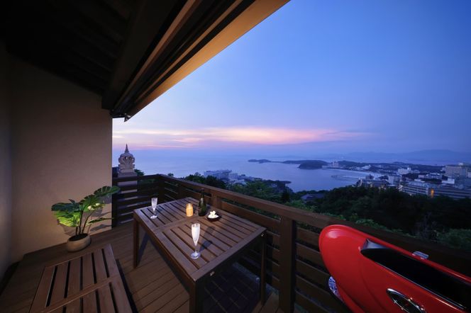 【クリスタルヴィラ白浜オーシャンズドッグリゾート】プライベートヴィラ(ペア宿泊) 304018_DR23