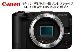 【R16003】キヤノン デジタル一眼ノンレフレックス AF・AEカメラ EOS R50 V ボディー