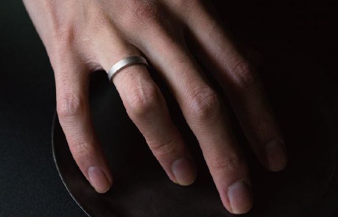 tav0058 オープンリング シルバーホーニング