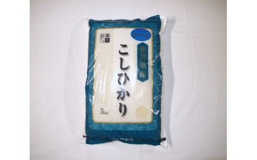 【令和7年産米】新潟県村上市岩船産 コシヒカリ5kg 1029009