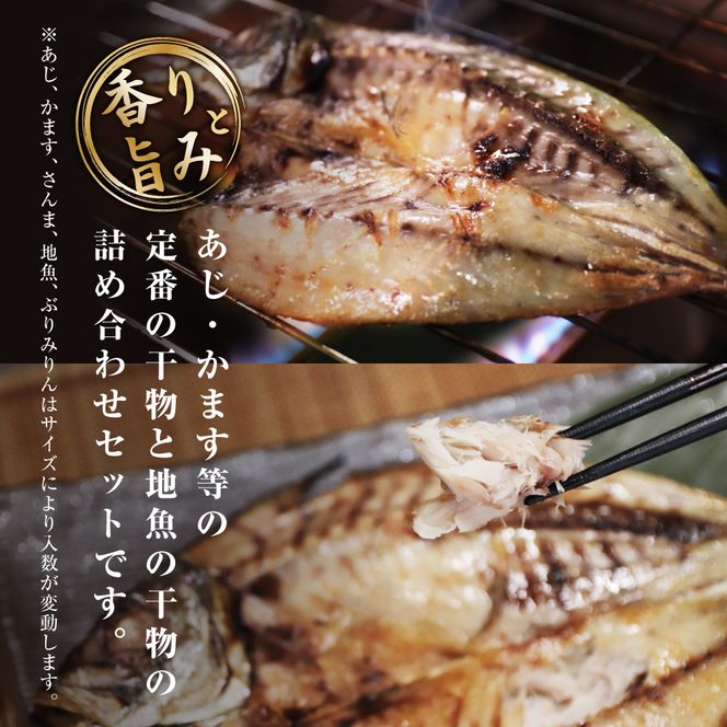 20-76自家製ひもの　詰め合わせ