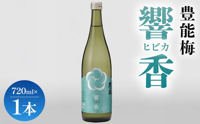 日本酒 響香720ml×1本 純米大吟醸 ひびか ヒビカ お酒 日本酒 地酒 純米酒 純米大吟醸 高知県産 アルコール リニューアル 飲み物 飲料 美味しい お祝い 贈り物 プレゼント 高木酒造株式会社 高知県 香南市 常温 冷蔵 gs-0206