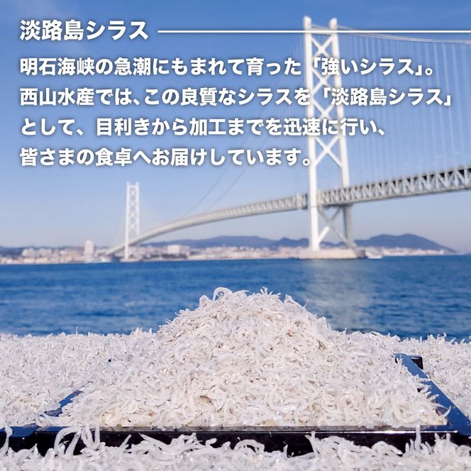 生しらす 「ちりめん山椒」 80ｇ6個入り ちりめん