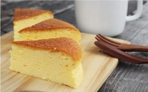 蒜山高原チーズケーキ（スフレ） / 岡山県 蒜山 真庭 蒜山ジャージー牛乳 チーズケーキ ケーキ スフレ クリームチーズ お土産 手土産 贈り物 プレゼント 【配送不可地域：北海道／沖縄県／離島】 nitta02 【jujy043-01】