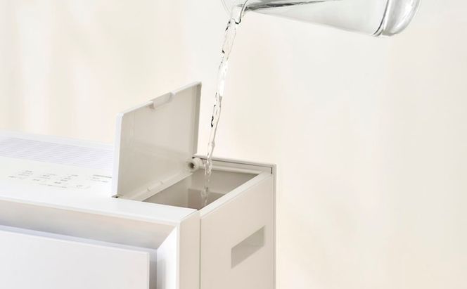 加湿器 空気清浄機 加湿空気清浄機 23畳 AAP-AH50A-W ホワイト アイリスオーヤマ  気化式 加湿 花粉 加湿機 空気清浄器 加湿 うるおい 湿度 空気 きれい キレイ 空気清浄 乾燥 コンパクト