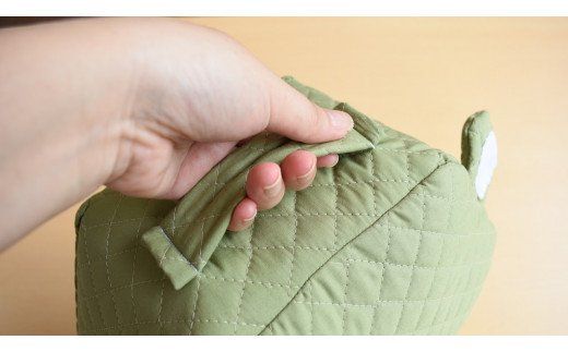 CL-1 牛乳パックを再利用して作りました。エコなイス（クマさん1個）