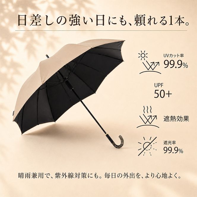 Shupatto アンブレラ UV 55cm 傘 かさ シュパット レディース メンズ 男女兼用 晴雨兼用 雨傘 長傘 日傘 墨田区 東京都