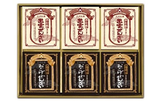 神在餅出雲ぜんざい詰合せ（OFZ-6) 322032_DL001