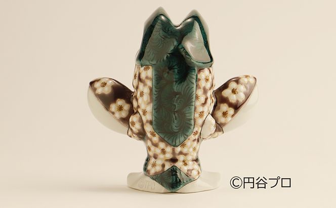 九谷焼　バルタン星人　 宮本晄 民芸品 工芸品 インテリア 