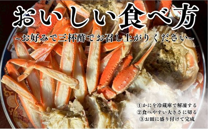 丸福商店社長厳選　鳥取港松葉ガニ 312011_FZ002