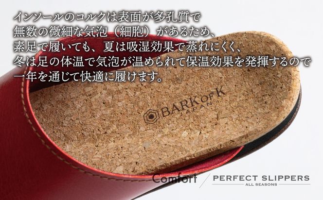 【2足セット】コルクルームシューズ  3Lサイズ グレー