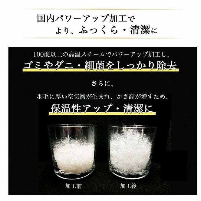 【ブルー（柄）】京都金桝 冬用羽毛布団 セミダブルサイズ×1枚 【ふとん 布団 寝具 国産 日本製 羽毛布団 羽毛ふとん 羽毛ぶとん うもうぶとん うもうふとん 本掛け 羽毛布団セミダブル 掛け布団 掛布団】アクア